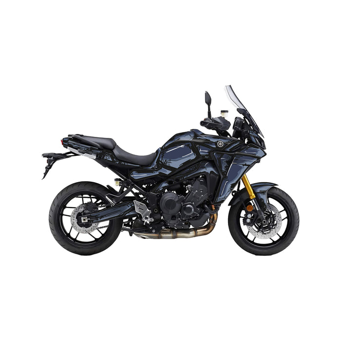 YAMAHA Tracer 9 2021-2024 Grey Cartoon Graphics Kit