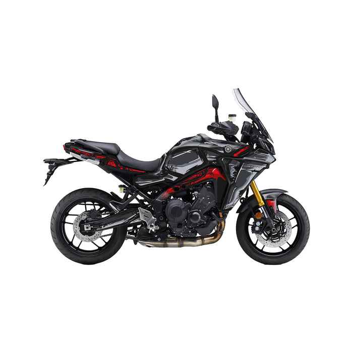 YAMAHA Tracer 9 2021-2024  Red Cartoon Graphics Kit