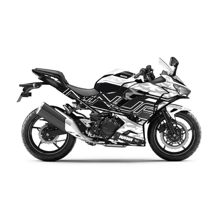 Kawasaki Ninja 400 2018-2024 Ninja Race Theme Graphic Kit