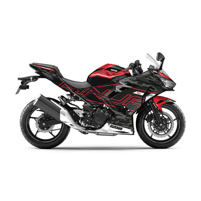 Kawasaki Ninja 400 2018-2024 Ninja Race Theme Graphic Kit