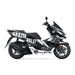 Honda PCX125 2025 Grazie Vale Graphic Kit Full Decals Bikerz Kingdom