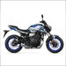 YAMAHA MT07 Graphics Kit Chequered 2021 - 2024 Design MT07 Decal Set Bikerz Kingdom