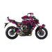 YAMAHA MT07 Rossi Design Graphic Kit 2014 - 2017 Bikerz Kingdom