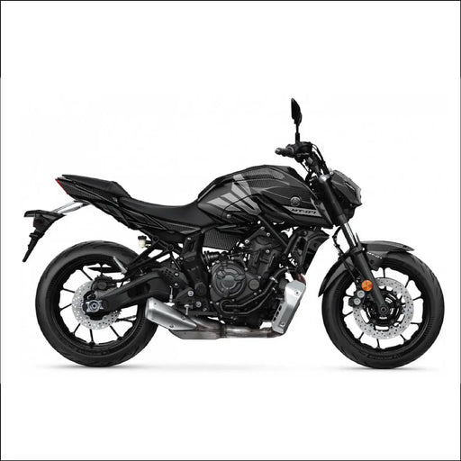YAMAHA MT07 2021 - 2024 Graphic Kit |  Wings Design MT07 Decal Set Bikerz Kingdom