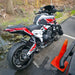 YAMAHA MT09 Red and White Graphic Kit 2014-2024 Bikerz Kingdom