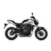 YAMAHA MT07 Graphics Kit & White Grey 2021-2024 Design MT07 Decal Set Bikerz Kingdom