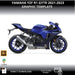 YAMAHA YZF R1 GYTR 2021-2023 1:1 Vector Graphic Template Bikerz Kingdom