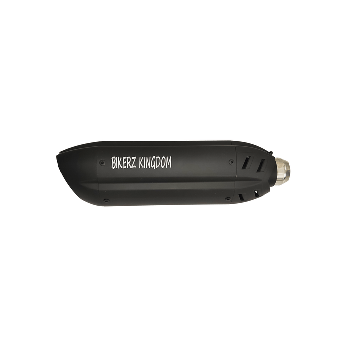 Bikerz Kingdom Black Titanium Performance Exhaust