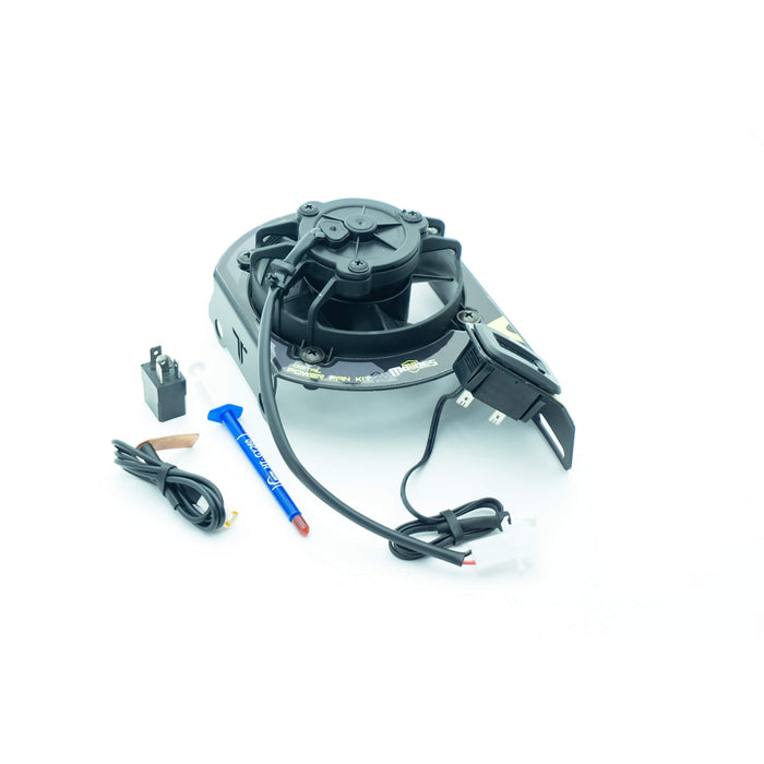 Digital SPAL Fan Kit With Relay for HUSQVARNA All Models 2020 - 2024