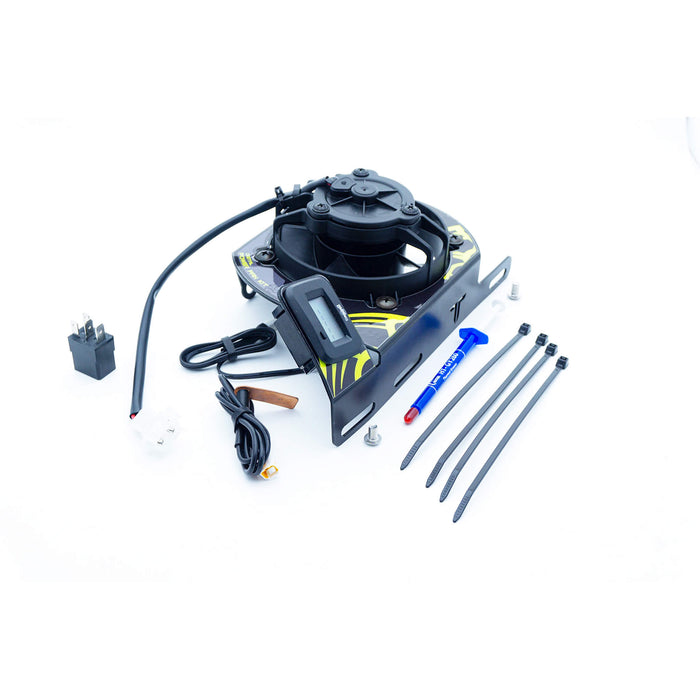 Digital SPAL Fan Kit With Relay for KTM All Models 2020 - 2024