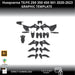 Husqvarna TE/FE 2020-2023 1:1 Vector Graphic Template Bikerz Kingdom