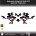 KAWASAKI NINJA 650-2018-2019 1:1 Vector Graphic Template Bikerz Kingdom