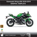 KAWASAKI NINJA 650-2018-2019 1:1 Vector Graphic Template Bikerz Kingdom