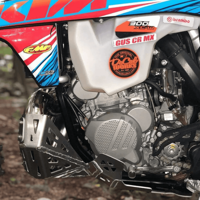Bash / Skid Plate With Pipe Guard fits KTM / Husqvarna 2017-2019 Models