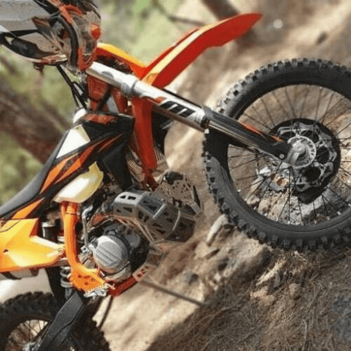 Bash / Skid Plate With Pipe Guard fits KTM / Husqvarna 2017-2019 Models