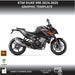 KTM DUKE 990 2024 - 2025 1:1 Vector Graphic Template Bikerz Kingdom