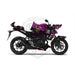 Yamaha MT03  Monster Energy Graphic Kit fits 2015 - 2019 Decal Bikerz Kingdom