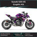 SUZUKİ GSX-8S Camo Graphic Kit 2023-2024 Models Bikerz Kingdom