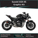 SUZUKİ GSX-8S Camo Graphic Kit 2023-2024 Models Bikerz Kingdom