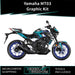 YAMAHA MT03 Graphic Kit 2014-2024 Models Bikerz Kingdom