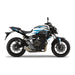 YAMAHA MT07 Funky Baby Blue and White Graphic Kit 2014-2024 Bikerz Kingdom