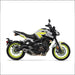 YAMAHA MT-09 Yellow and Black Graphic Kit 2014-2024 Bikerz Kingdom