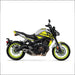 YAMAHA MT-09 Yellow and Black Graphic Kit 2014-2024 Bikerz Kingdom