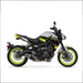 YAMAHA MT-09 Yellow and Black Graphic Kit 2014-2024 Bikerz Kingdom