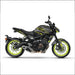 YAMAHA MT-09 Yellow and Black Graphic Kit 2014-2024 Bikerz Kingdom