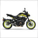 YAMAHA MT-09 Yellow and Black Graphic Kit 2014-2024 Bikerz Kingdom