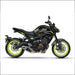 YAMAHA MT-09 Yellow and Black Graphic Kit 2014-2024 Bikerz Kingdom