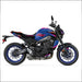 YAMAHA MT-09 Graphic Purple and Pink Graphic Kit 2020-2023 Bikerz Kingdom