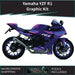 Yamaha YZF R1 Mystic Graphic Kit 2020-2024 Models Bikerz Kingdom
