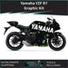 Yamaha YZF R7 Paint Splat Graphic Kit 2021-2025 Models Bikerz Kingdom