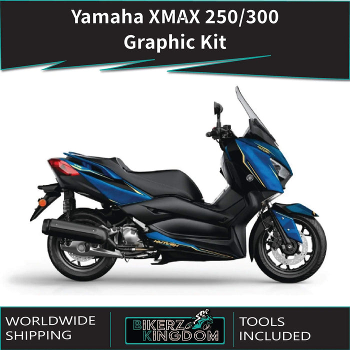 YAMAHA XMAX Graphic Kit 2018-2020 Bikerz Kingdom
