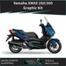 YAMAHA XMAX Graphic Kit 2018-2020 Bikerz Kingdom