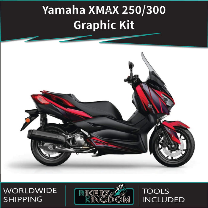 YAMAHA XMAX Graphic Kit 2018-2020 Bikerz Kingdom