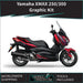 YAMAHA XMAX Graphic Kit 2018-2020 Bikerz Kingdom