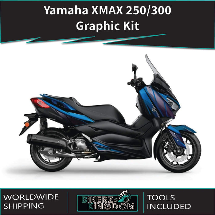 YAMAHA XMAX Graphic Kit 2018-2020 Bikerz Kingdom