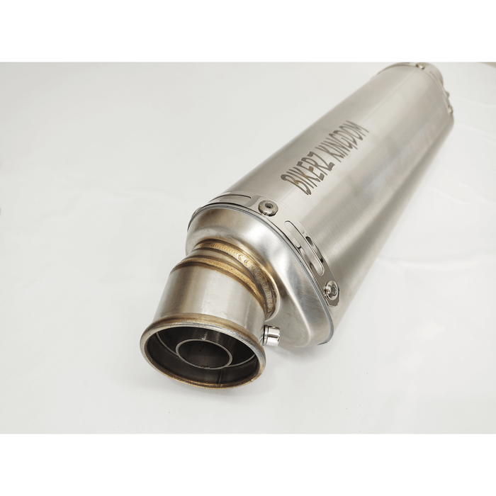 Bikerz Kingdom Stainless Steel Performance Exhaust