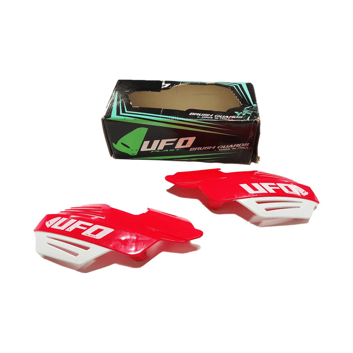 UFO Universal Vulcan Red Handguards Bikerz Kingdom