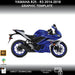 YAMAHA R3 R25 2014-2018 Motorcycle 1:1 Vector Graphic Template Bikerz Kingdom