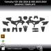 Yamaha YZF 250 2024 & 450 2023-2024 1:1 Vector Graphic Template Bikerz Kingdom