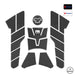 GripPatch 6D Gel Carbon Look Full Bike Protection Kit grippatch