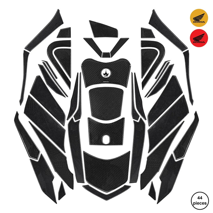 GripPatch 6D Gel Full Bike Protection Kit grippatch