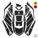 GripPatch 6D Gel Full Bike Protection Kit grippatch