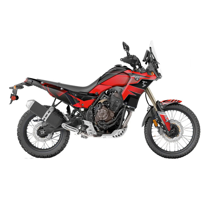 Yamaha Tenere Full Graphic Sticker Decal Wrap Kit Fits 700 2019-2021 Bikerz Kingdom