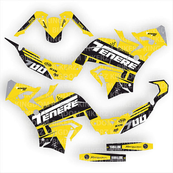 Yamaha Tenere World Raid High Quality Graphic Kit