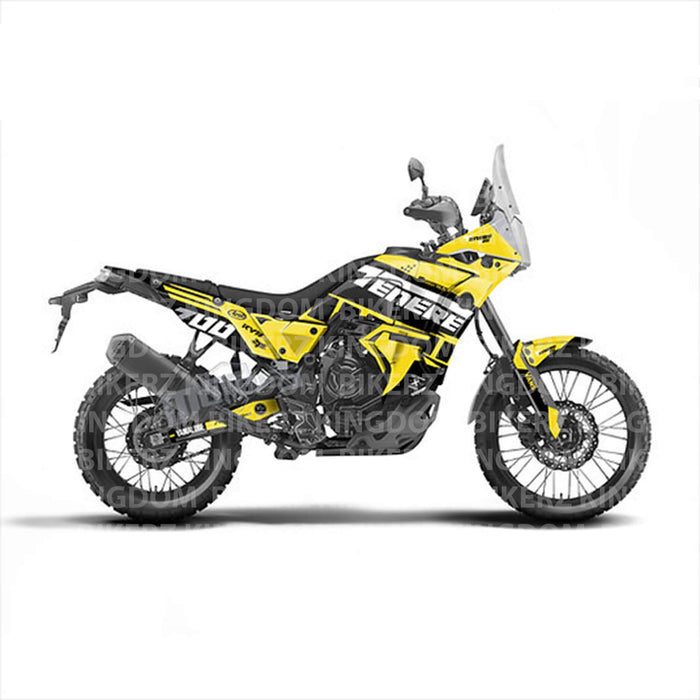 Yamaha Tenere World Raid High Quality Graphic Kit