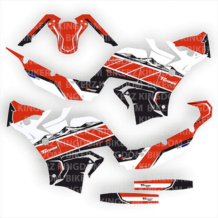 Yamaha Tenere World Raid High Quality Graphic Kit